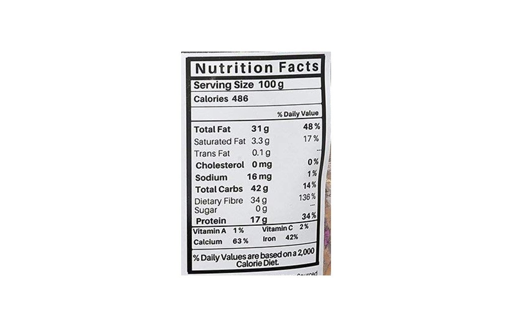Nurture Tree Chia Seeds    Pack  250 grams